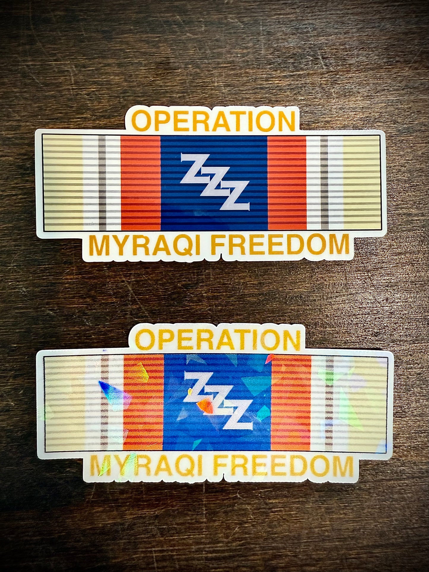 Operation MyRaqi Freedom