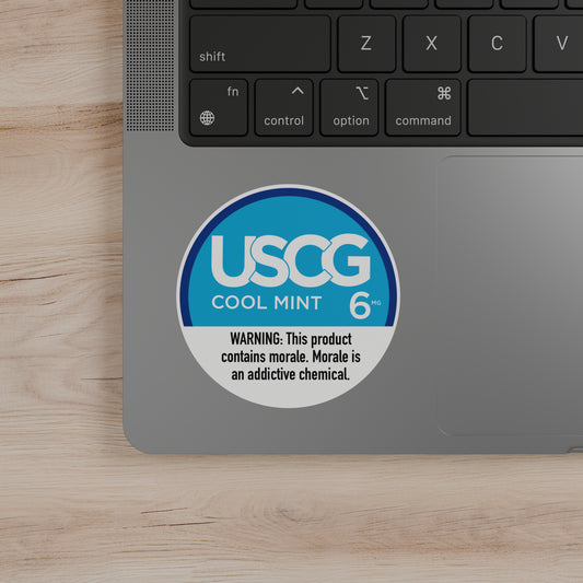 USCG Morale Diployment Sticker– The Only Thing Keeping You Awake