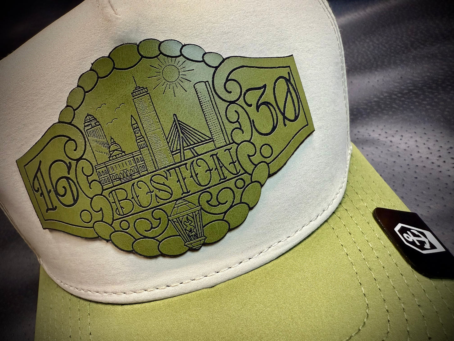 Skyline Series: Boston Cap
