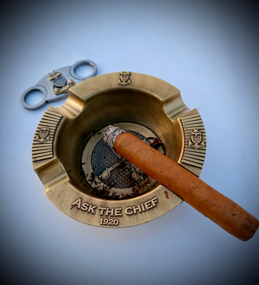 The Chief’s Mess Cigar Ash Tray
