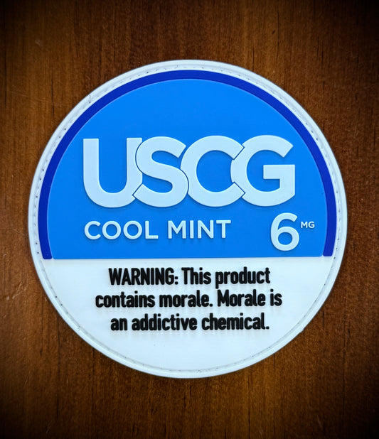 Morale Diployment PVC Patch