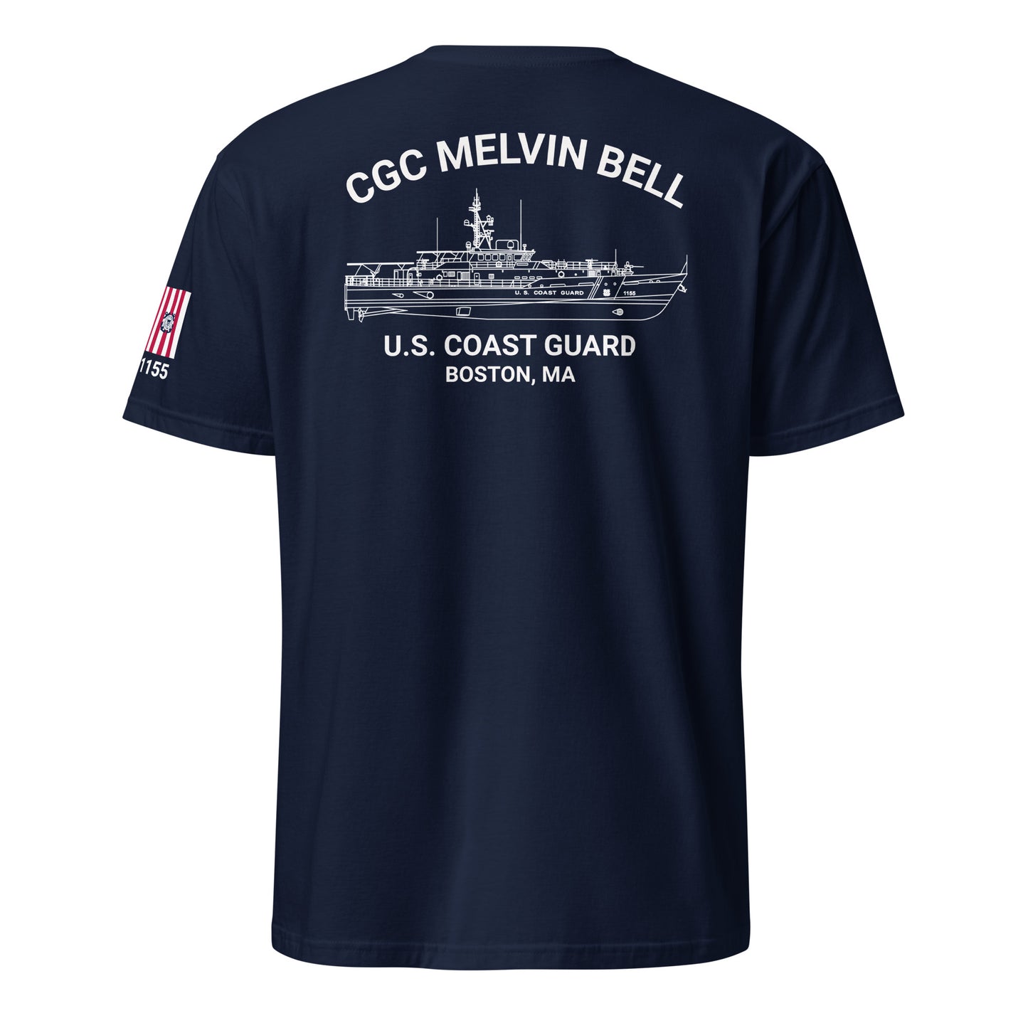 CGC Melvin Bell Line Art Short-Sleeve Unisex T-Shirt