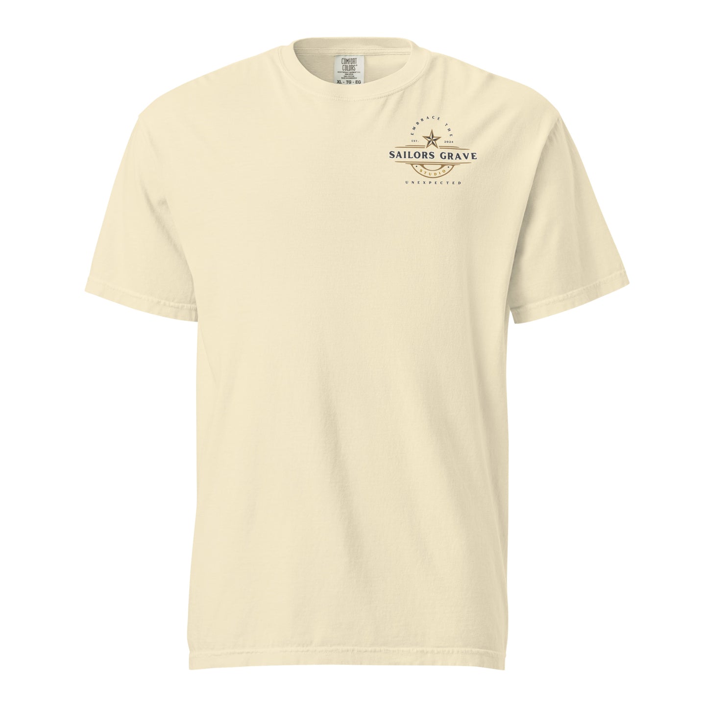 Burn Bright...Unisex garment-dyed heavyweight T-shirt