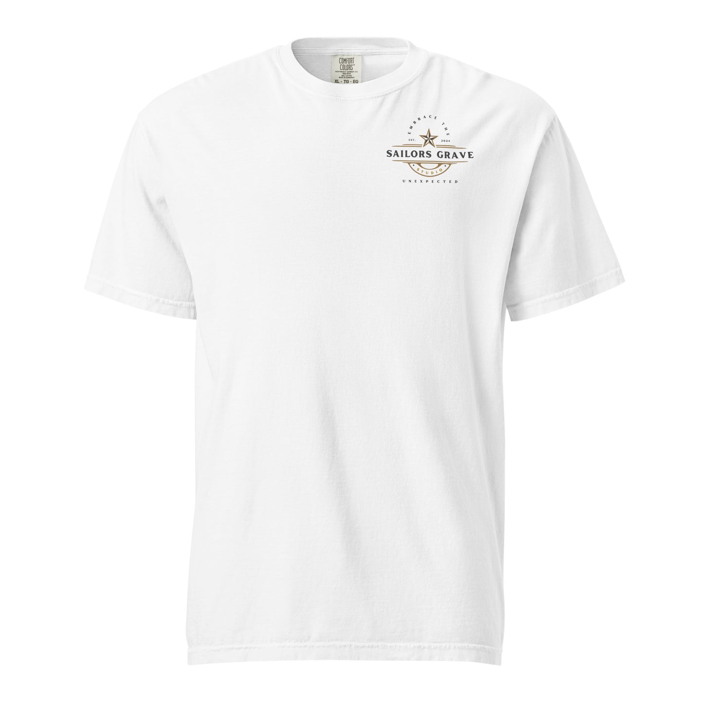 Burn Bright...Unisex garment-dyed heavyweight T-shirt