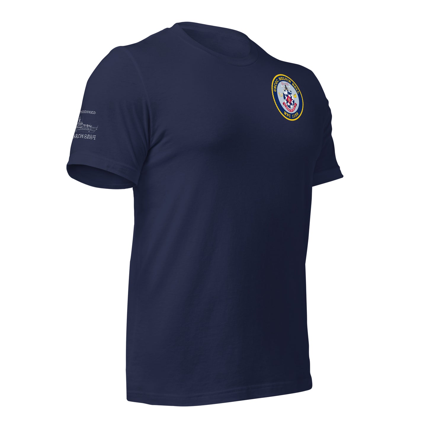 CGC Melvin Bell Commissioning Custom Unisex T-Shirt