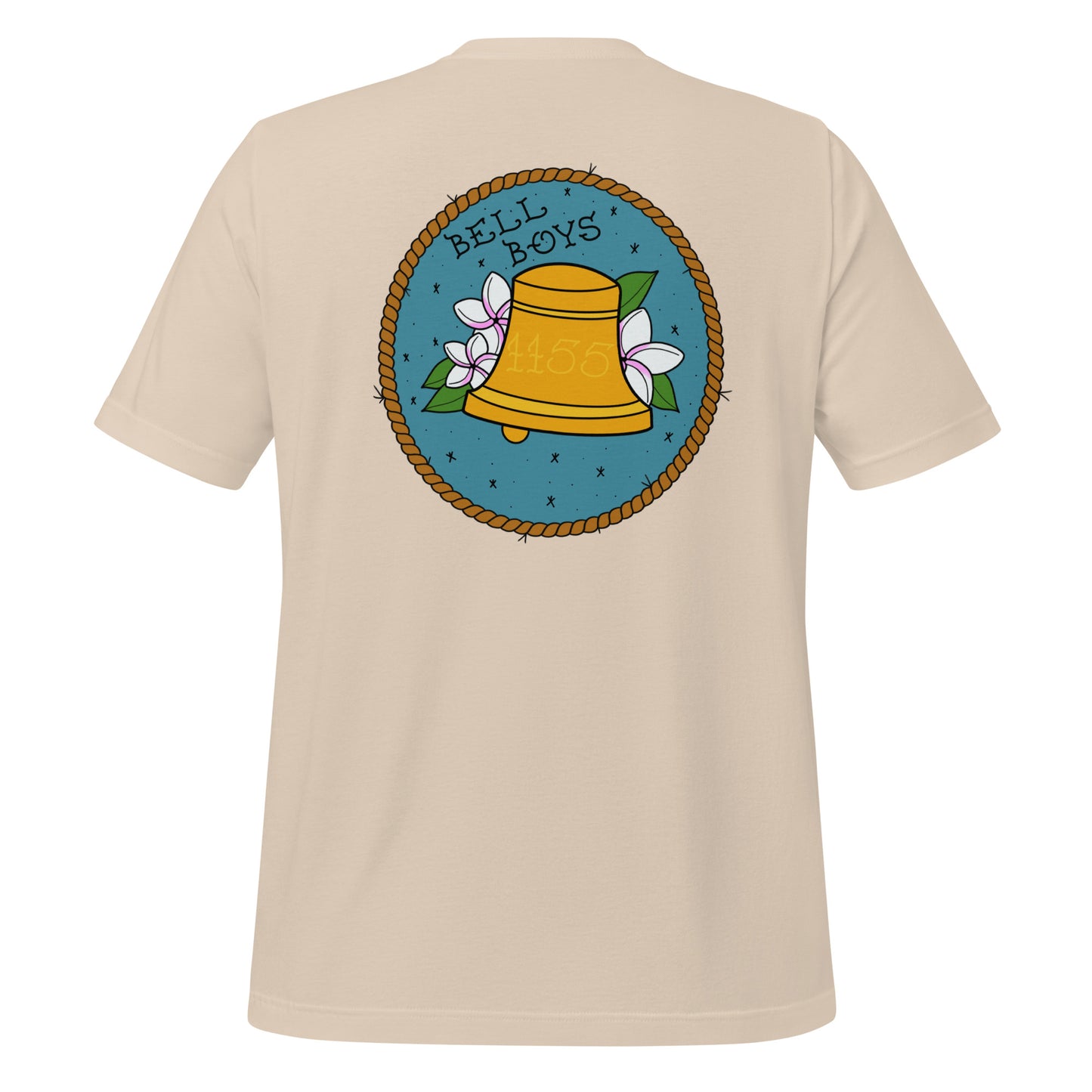 By Order of the Bell Boys Unisex t-shirt
