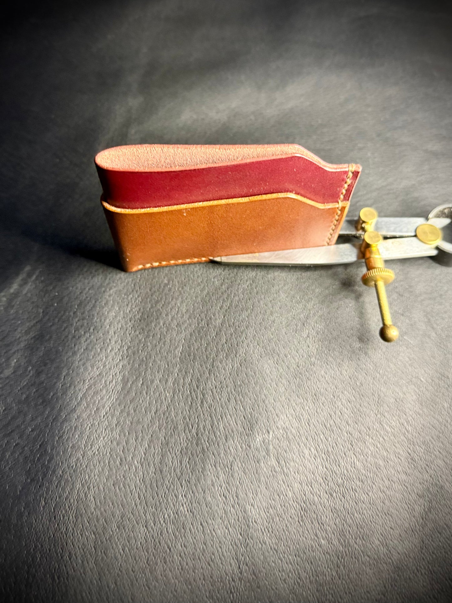 In The Brig- Minimalist Wrap Wallet