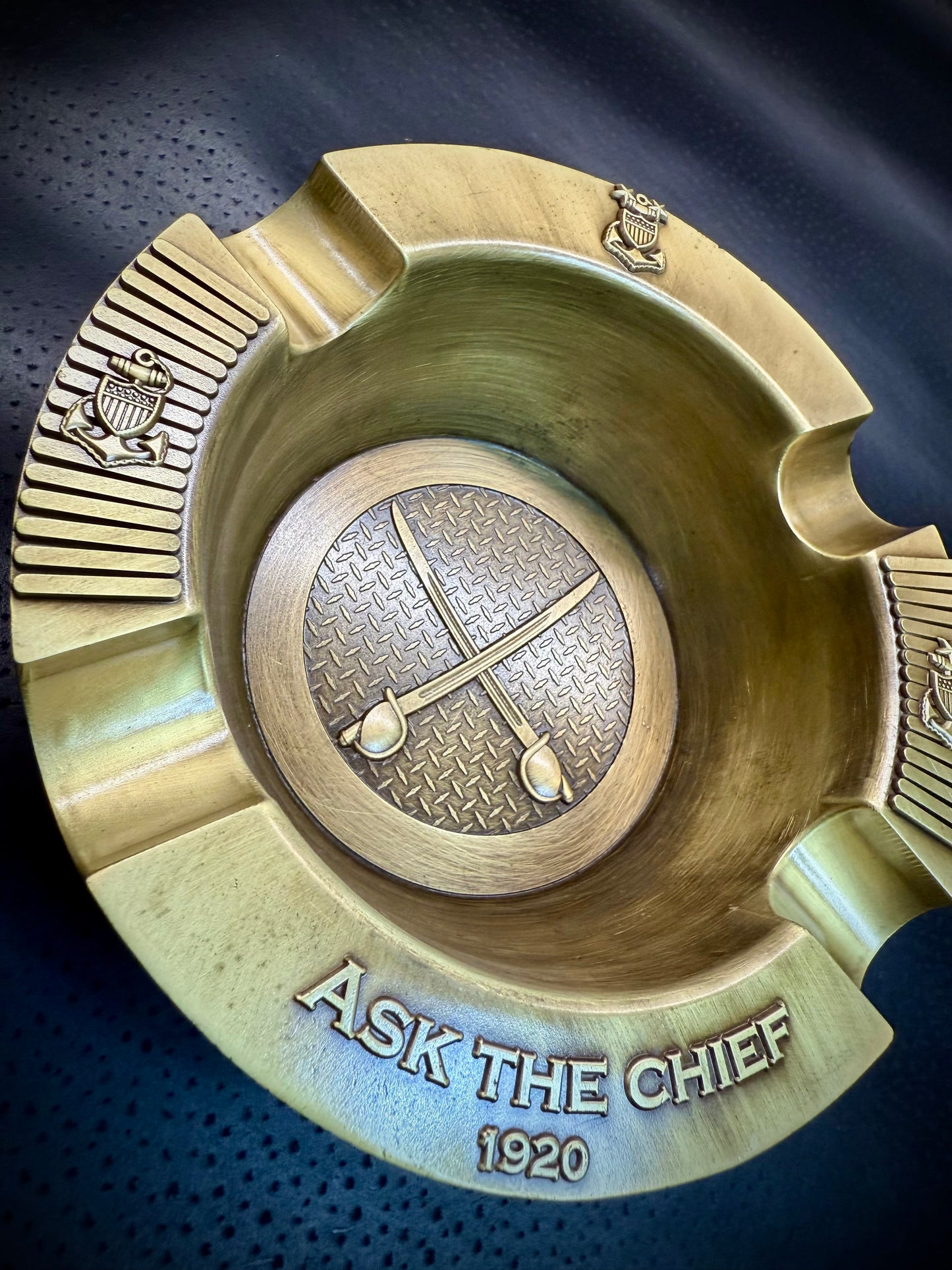 The Chief’s Mess Cigar Ash Tray
