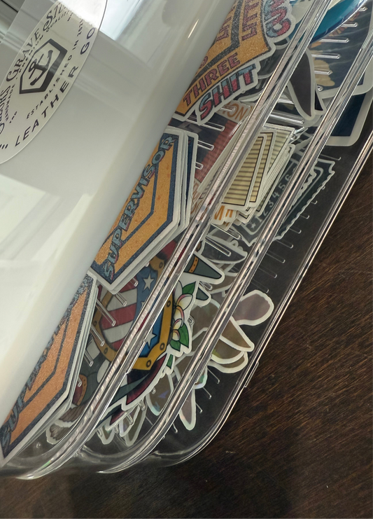 Mystery Sticker Pack – Random Designs