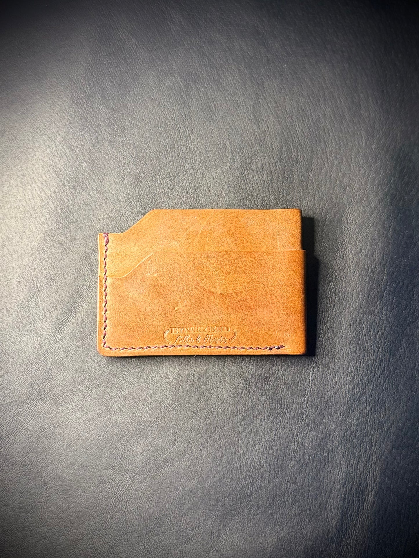 In The Brig- Minimalist Wrap Wallet