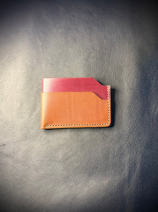 In The Brig- Minimalist Wrap Wallet