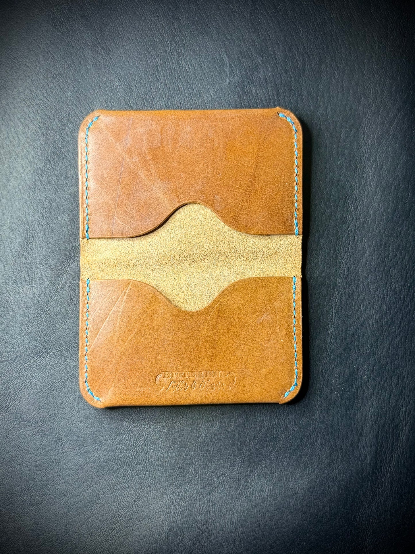 The Brig — Bi-Fold Card Wallet