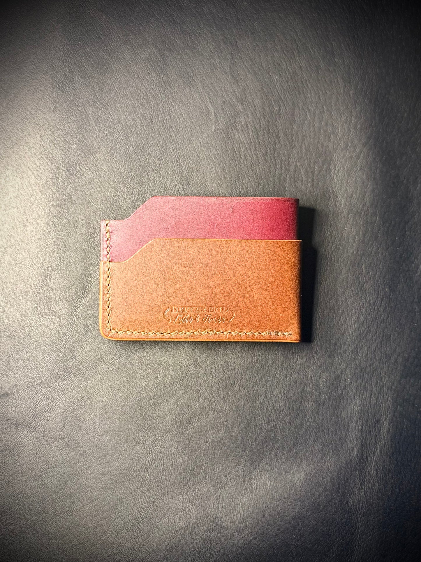 In The Brig- Minimalist Wrap Wallet