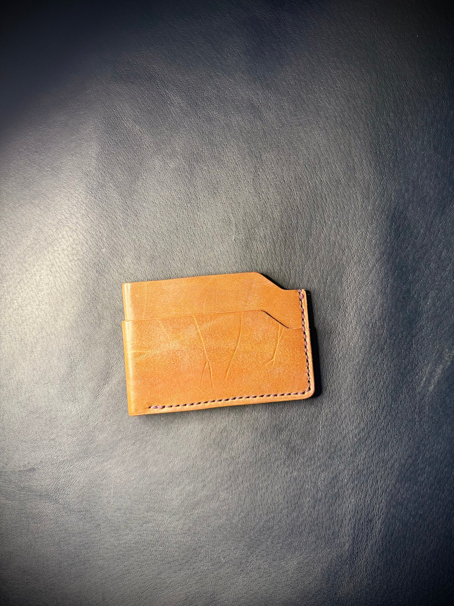 In The Brig- Minimalist Wrap Wallet