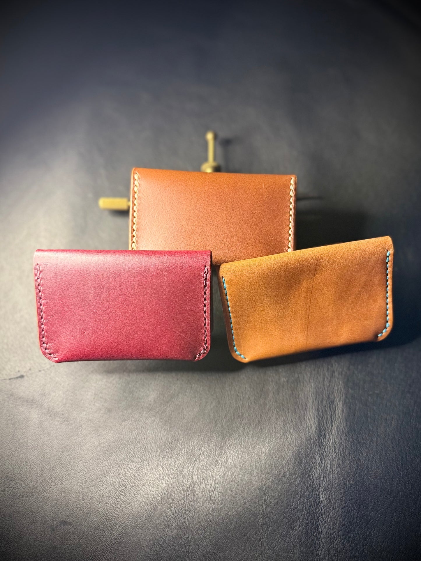 The Brig — Bi-Fold Card Wallet