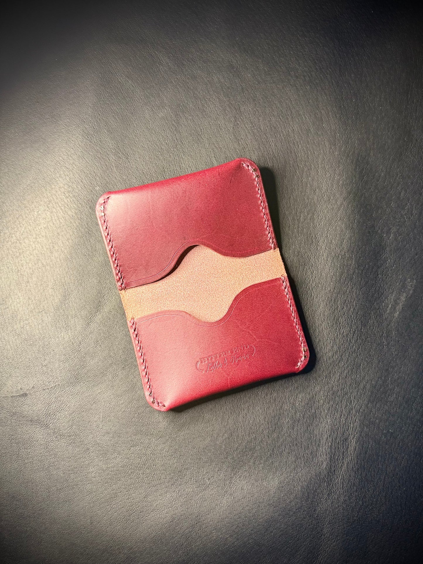 The Brig — Bi-Fold Card Wallet