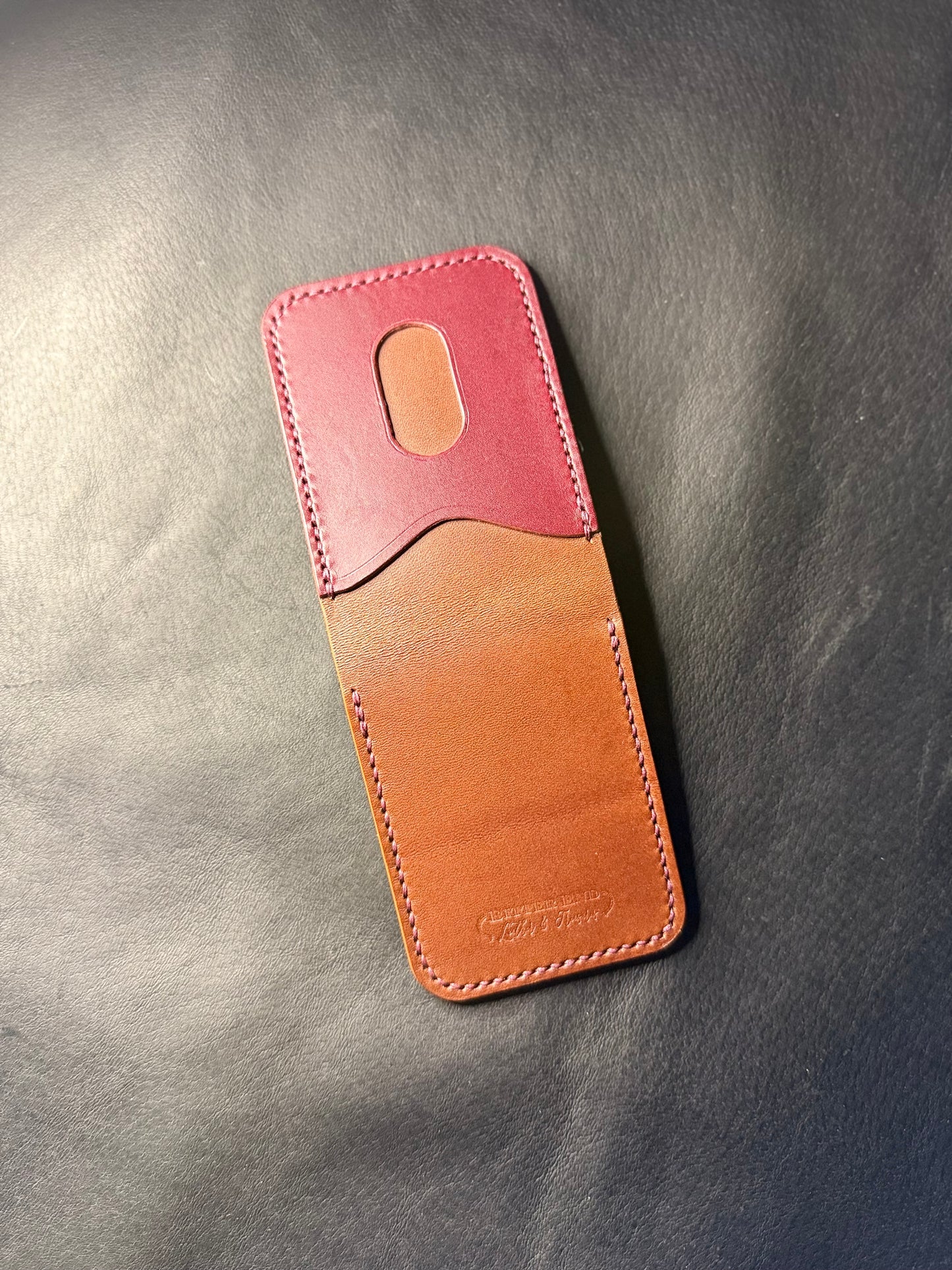 The Brig — Money Strap Minimalist Bi-Fold Wallet