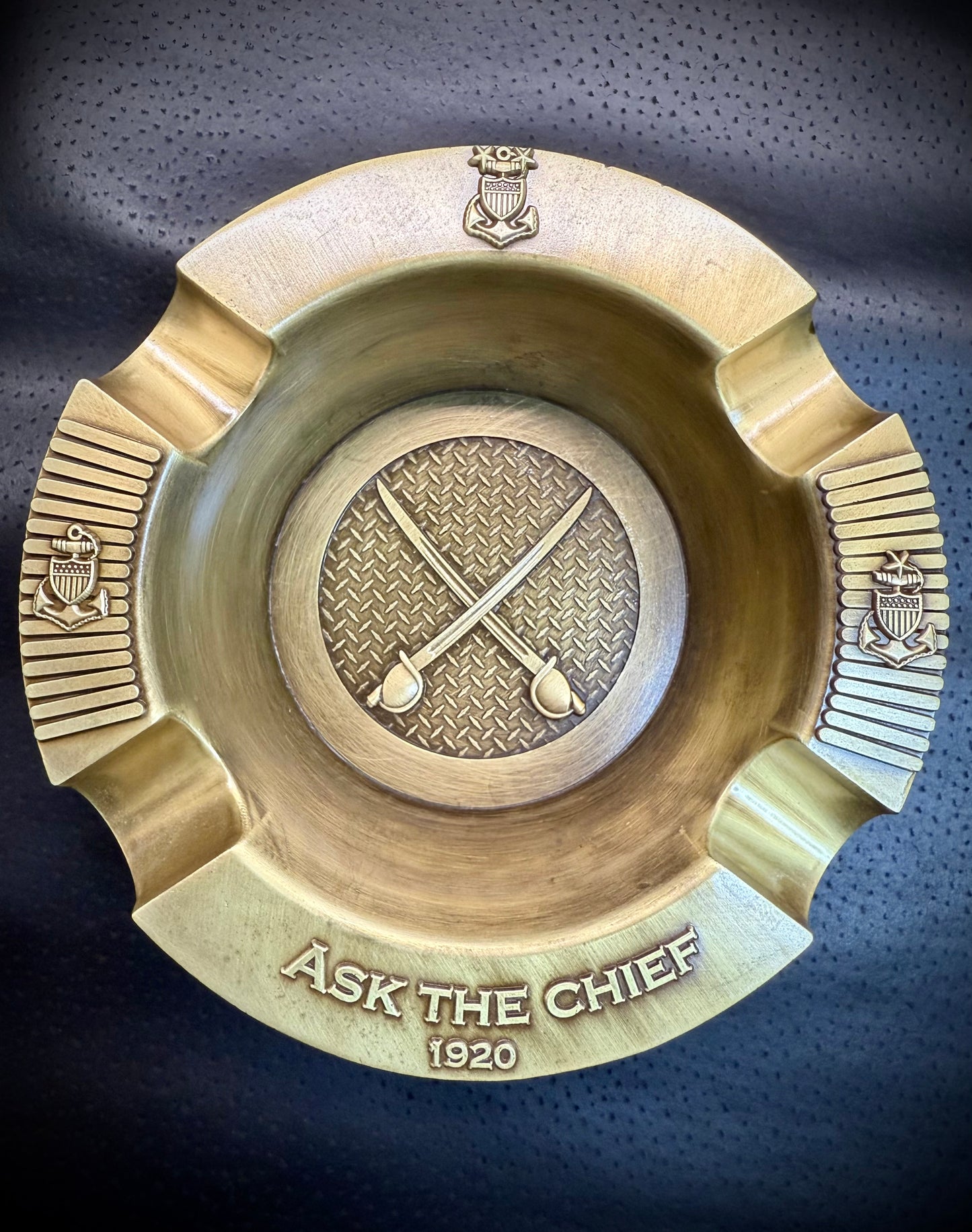 The Chief’s Mess Cigar Ash Tray