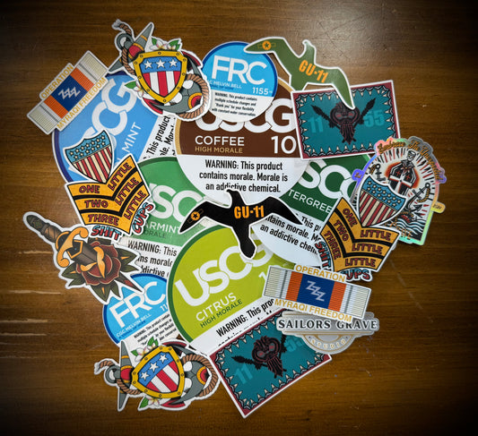 Mystery Sticker Pack – Random Designs