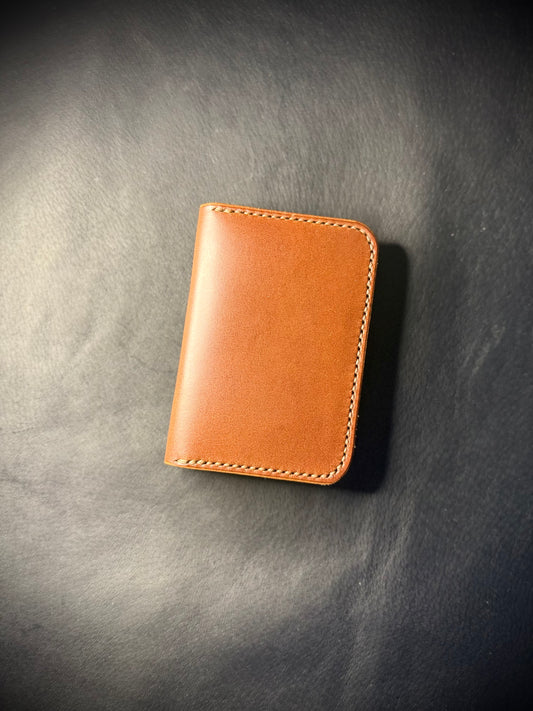 The Brig — Vertical Bi-Fold Card Wallet