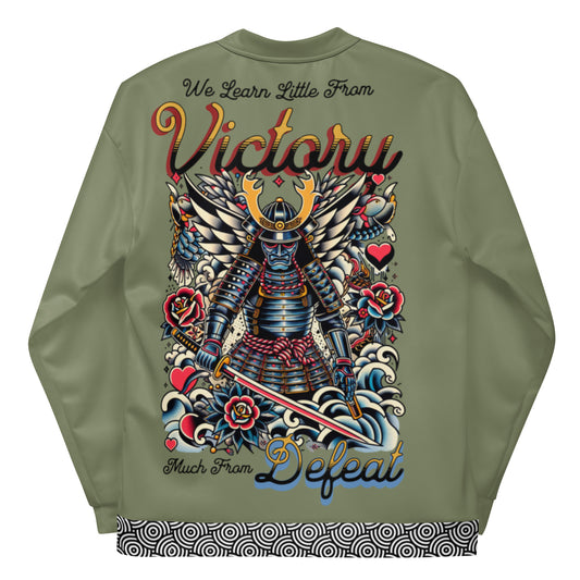 Samurai Wisdom Unisex Bomber Jacket