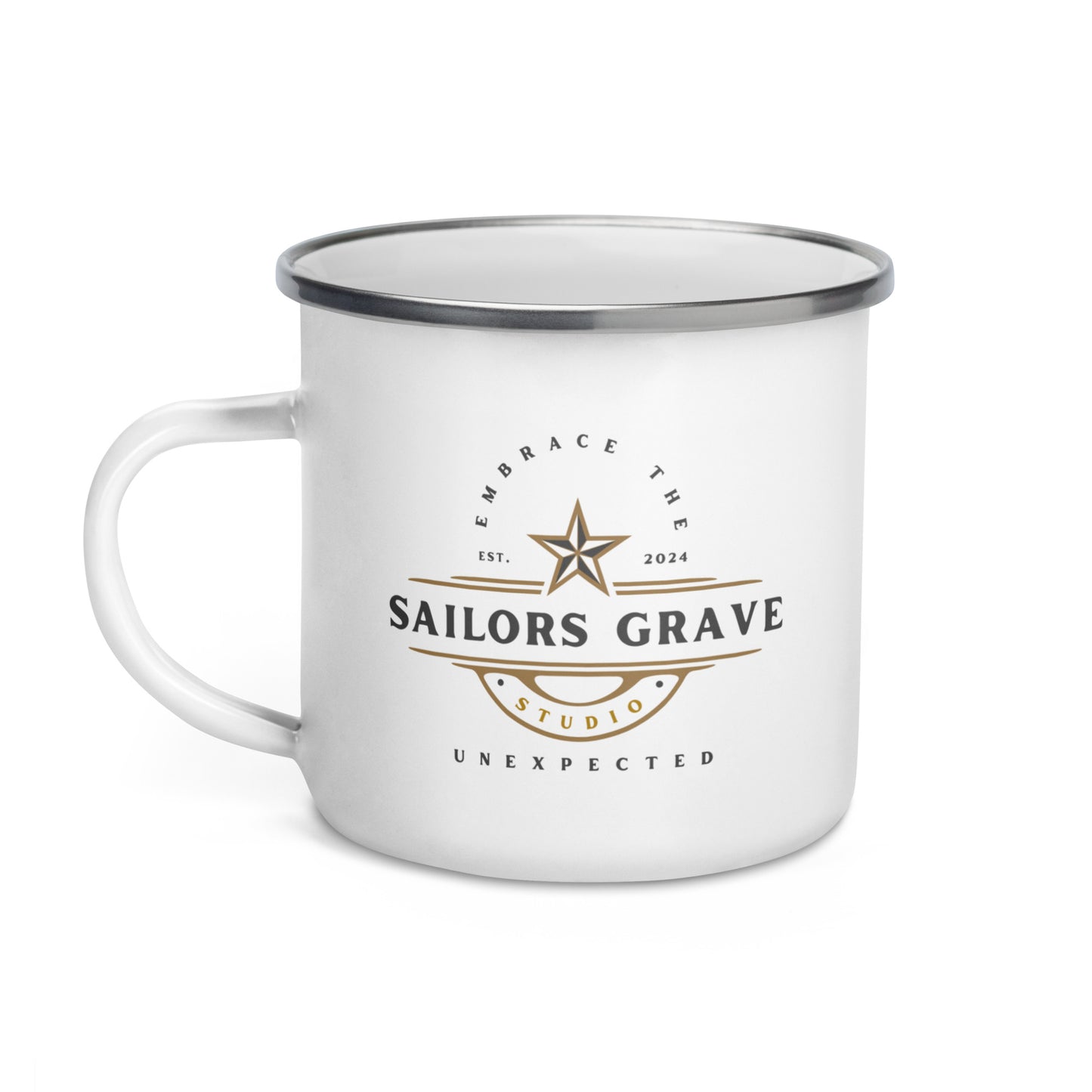 Sailors Grave Studio Enamel Mug