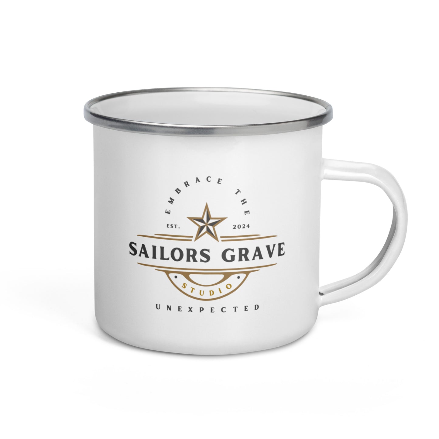 Sailors Grave Studio Enamel Mug