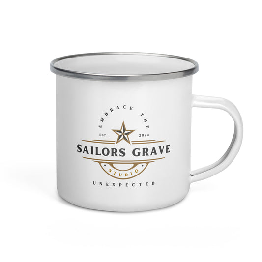 Sailors Grave Studio Enamel Mug