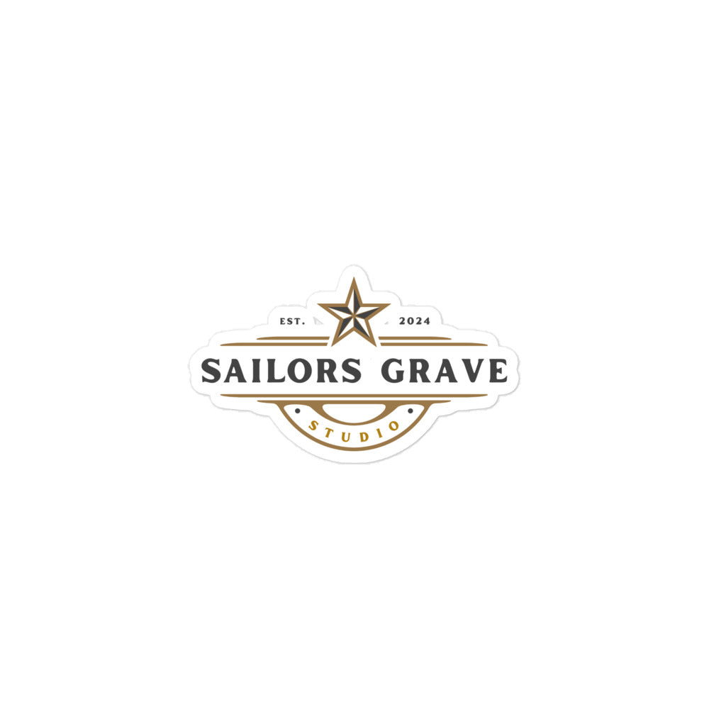 Sailors Grave Studio Logo Sticker