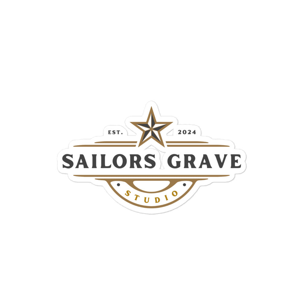 Sailors Grave Studio Logo Sticker