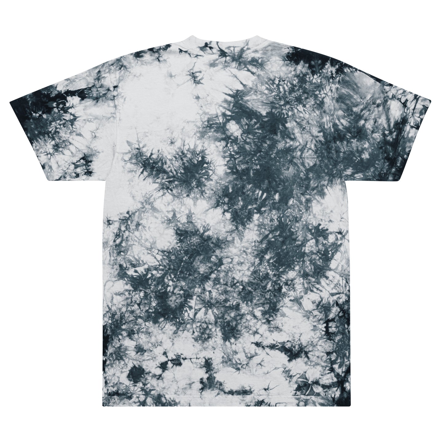 Sailors Grave Studio Embordered Oversized tie-dye t-shirt