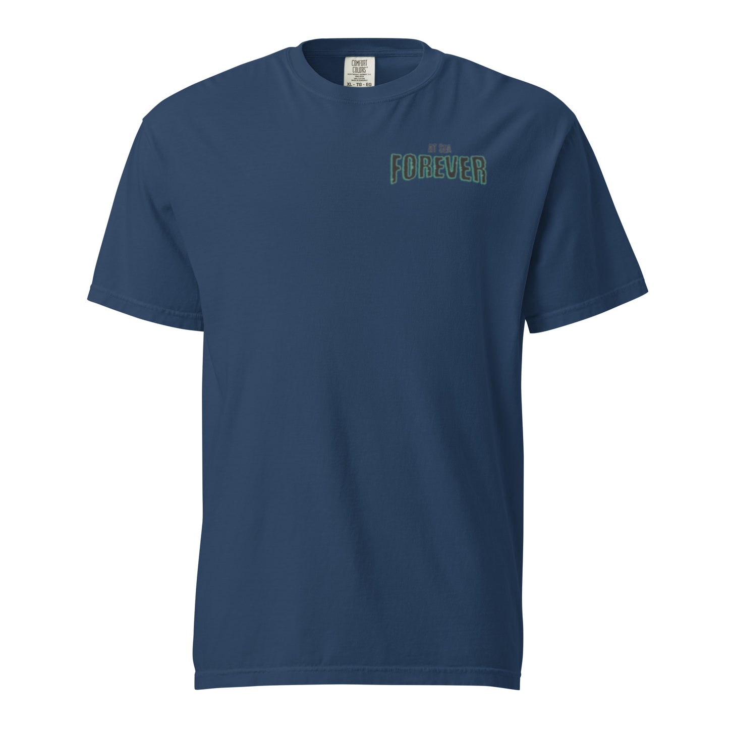 Davy Jones At Sea Forever Unisex garment-dyed heavyweight t-shirt