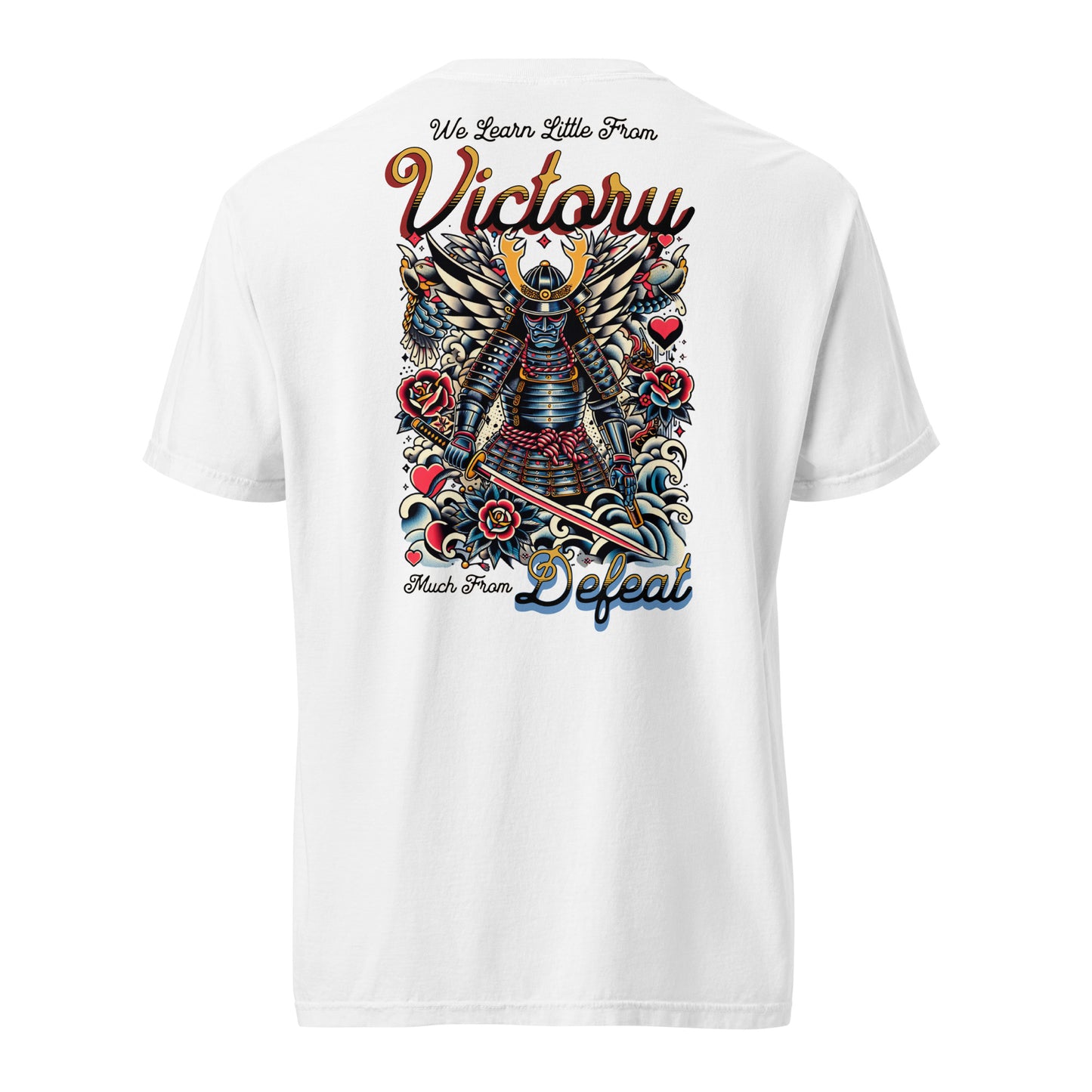 Samurai Wisdom Unisex T-Shirt