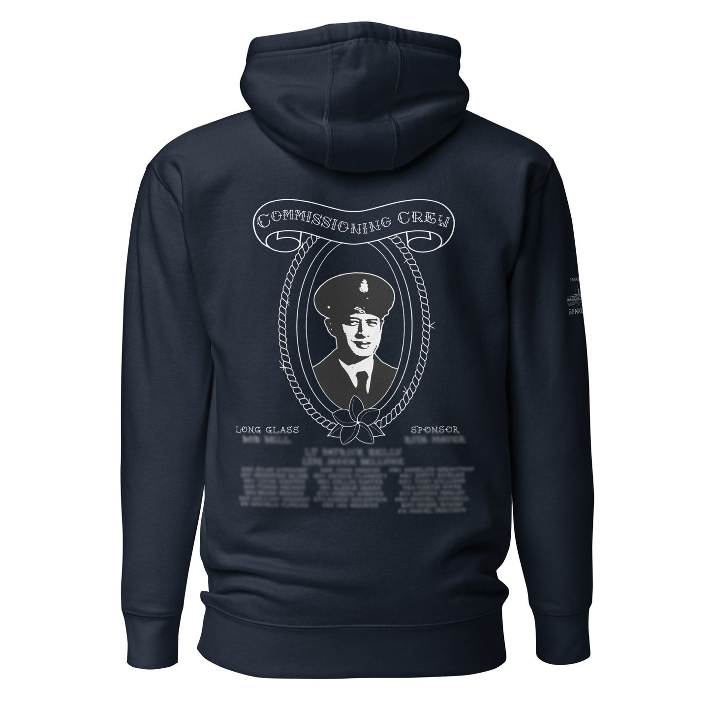 CGC Melvin Bell Commissioning Custom Unisex Hoodie