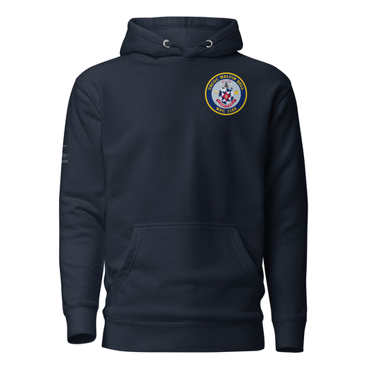 CGC Melvin Bell Commissioning Custom Unisex Hoodie