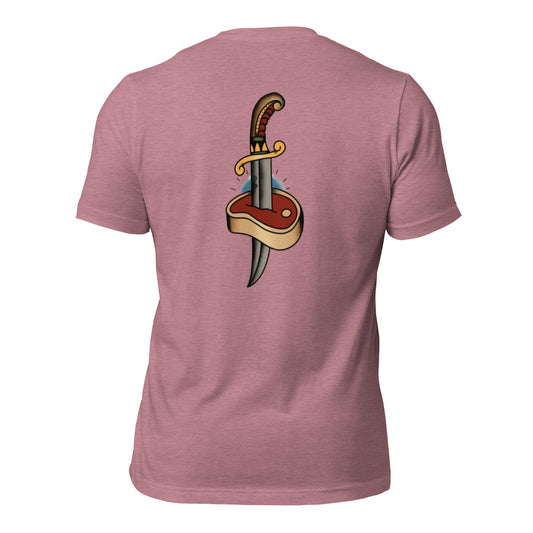 HMM Steak Unisex t-shirt