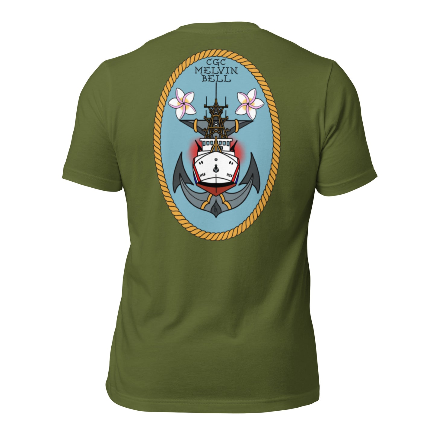 CGC Melvin Bell Unisex t-shirt