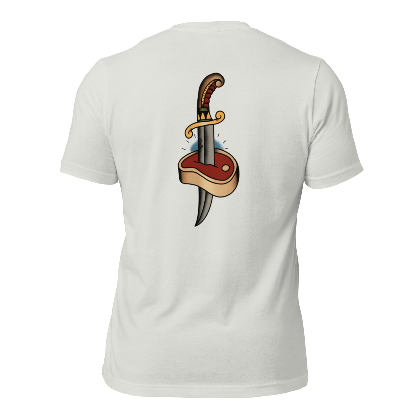 HMM Steak Unisex t-shirt