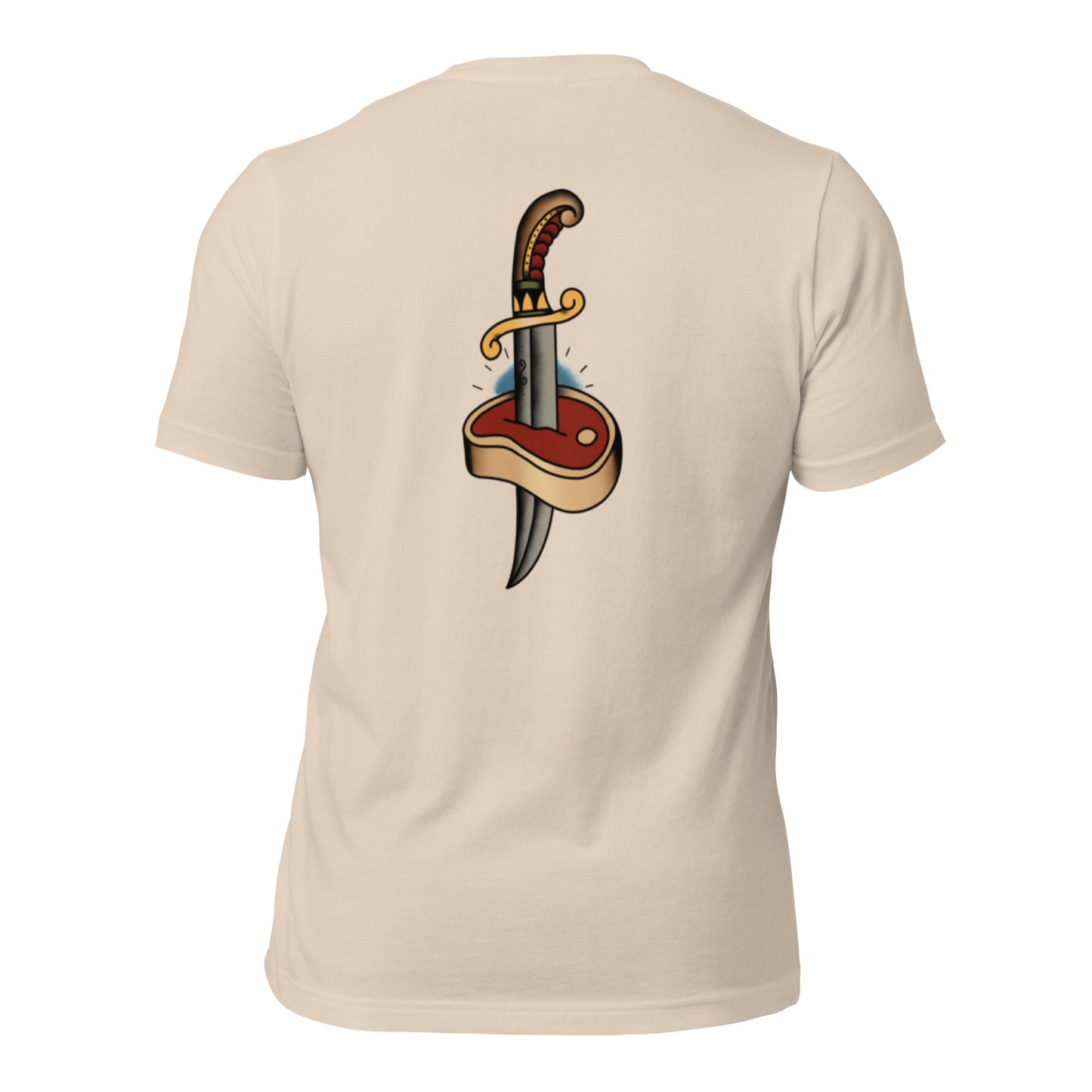 HMM Steak Unisex t-shirt